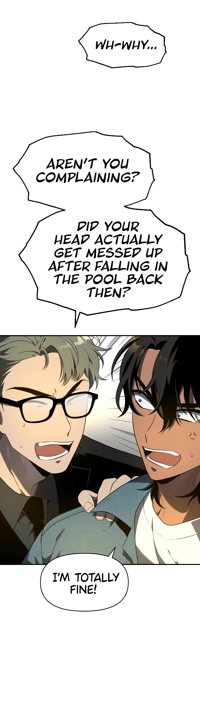I Used to Be a Boss Chapter 8 page 9 - Chapter 8