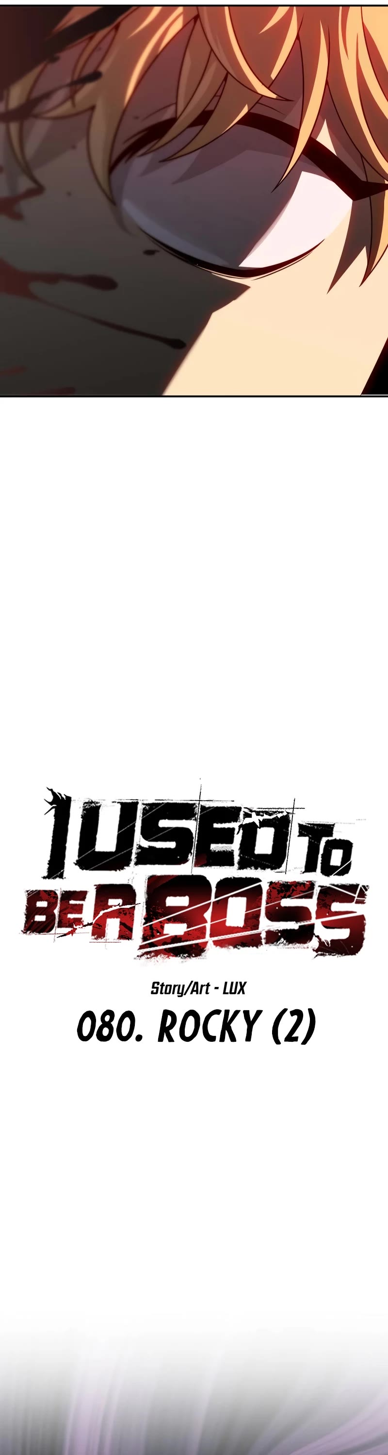 I Used to Be a Boss Chapter 80 page 7 - Chapter 80