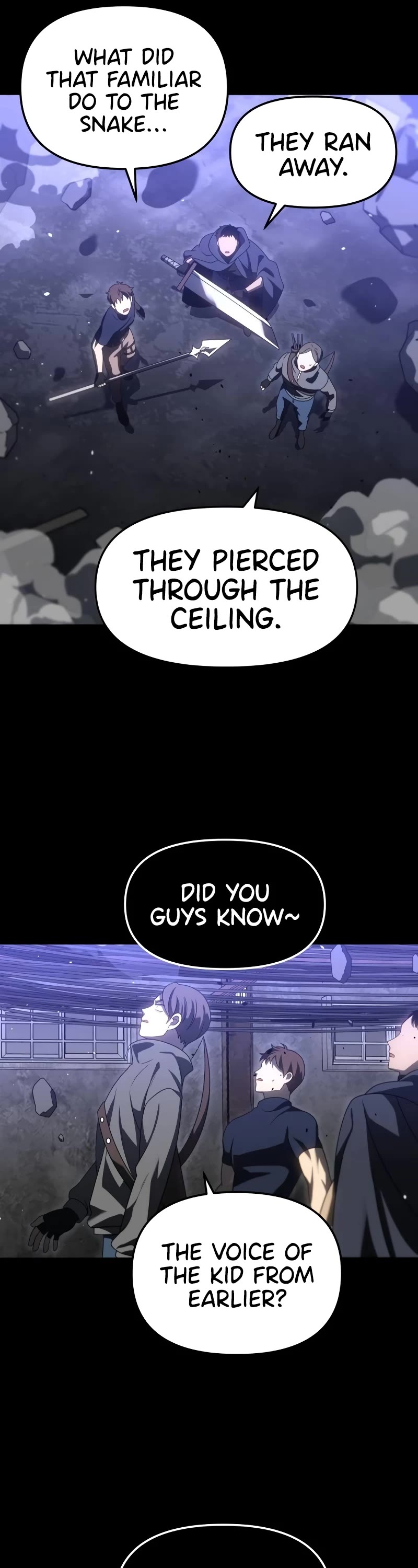 I Used to Be a Boss Chapter 83 page 35 - Chapter 83
