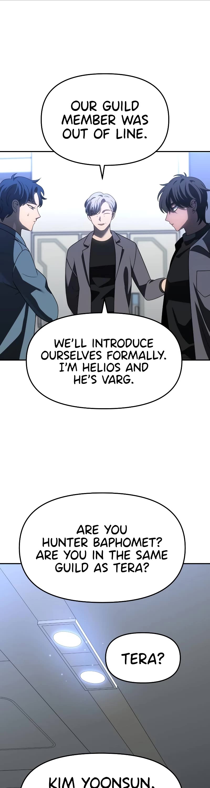 I Used to Be a Boss Chapter 85 page 33 - Chapter 85