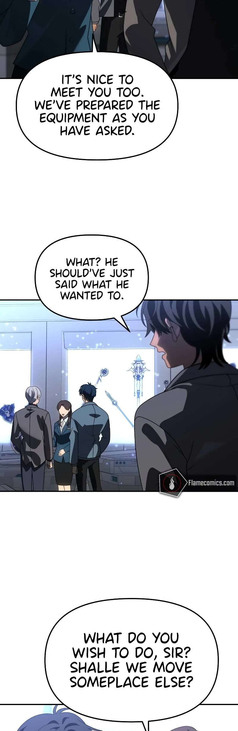 I Used to Be a Boss Chapter 85 page 35 - Chapter 85