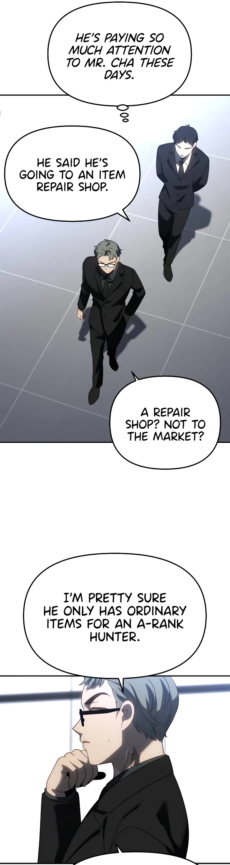 I Used to Be a Boss Chapter 85 page 7 - Chapter 85