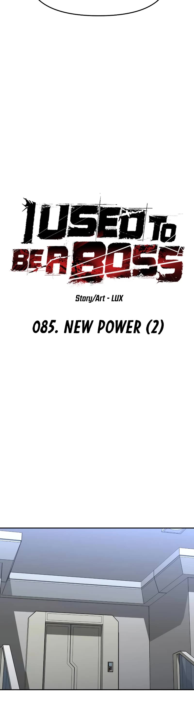 I Used to Be a Boss Chapter 85 page 9 - Chapter 85