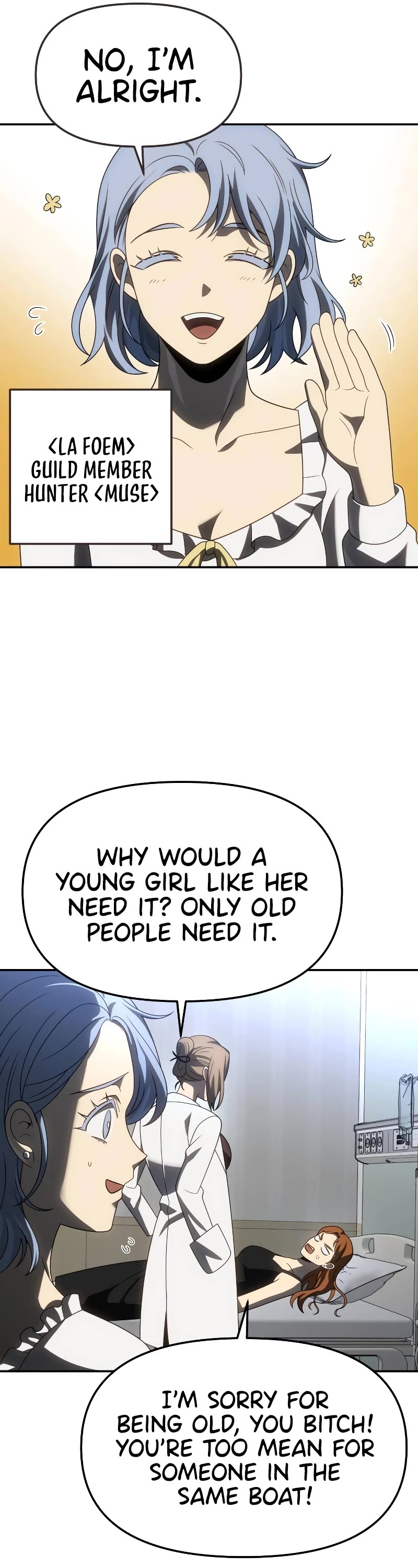 I Used to Be a Boss Chapter 86 page 32 - Chapter 86
