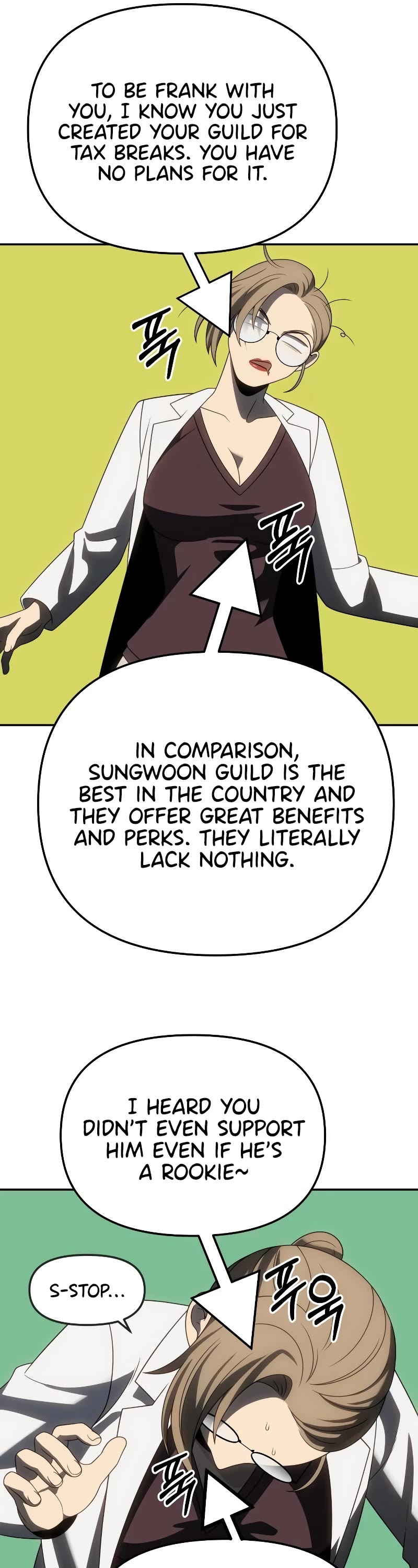 I Used to Be a Boss Chapter 86 page 47 - Chapter 86