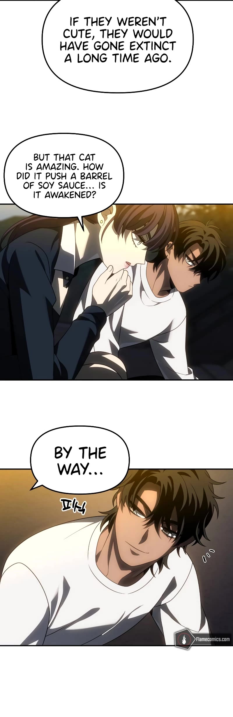 I Used to Be a Boss Chapter 87 page 35 - Chapter 87