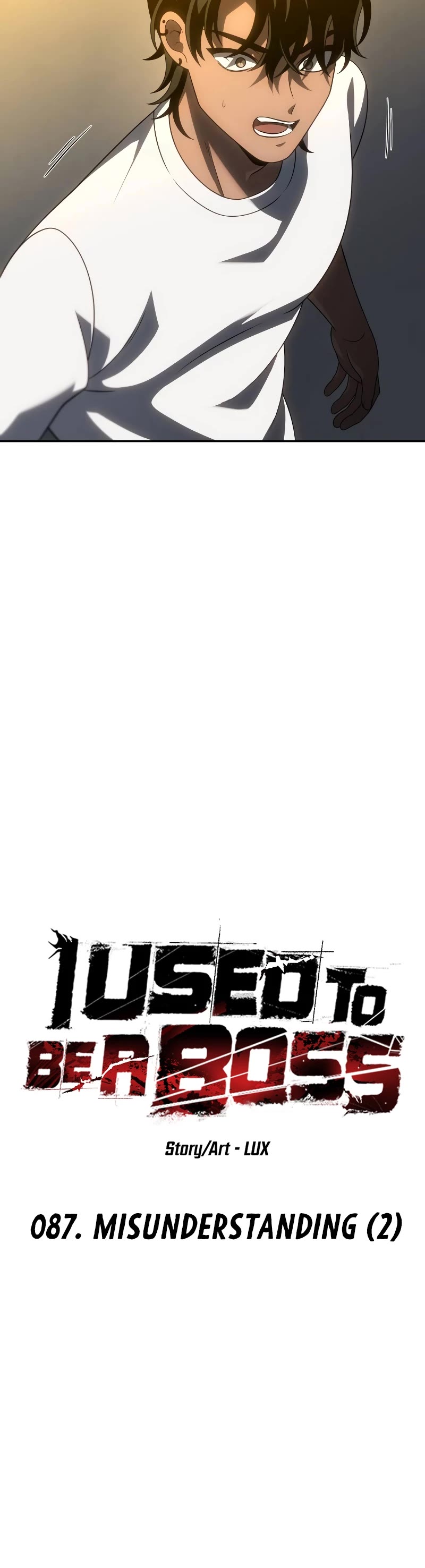 I Used to Be a Boss Chapter 87 page 6 - Chapter 87