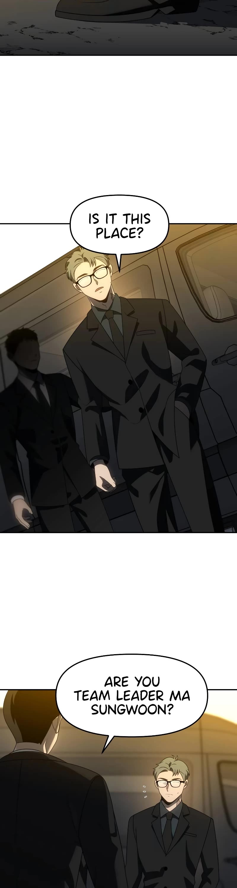 I Used to Be a Boss Chapter 87 page 8 - Chapter 87