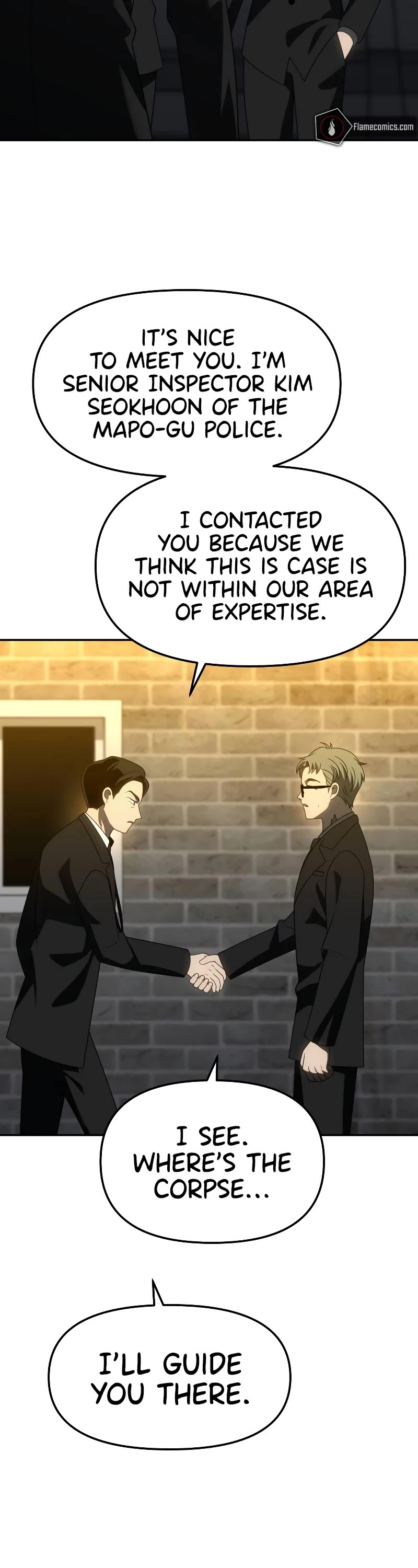 I Used to Be a Boss Chapter 87 page 9 - Chapter 87