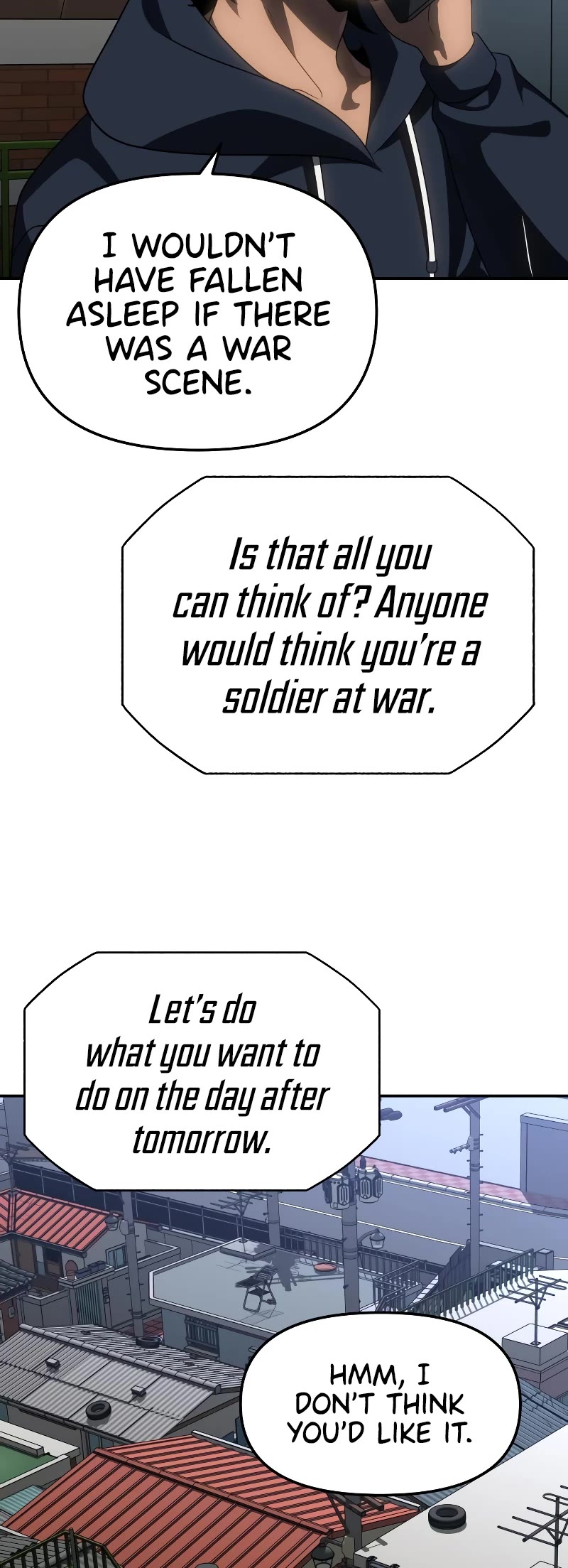 I Used to Be a Boss Chapter 88 page 10 - Chapter 88