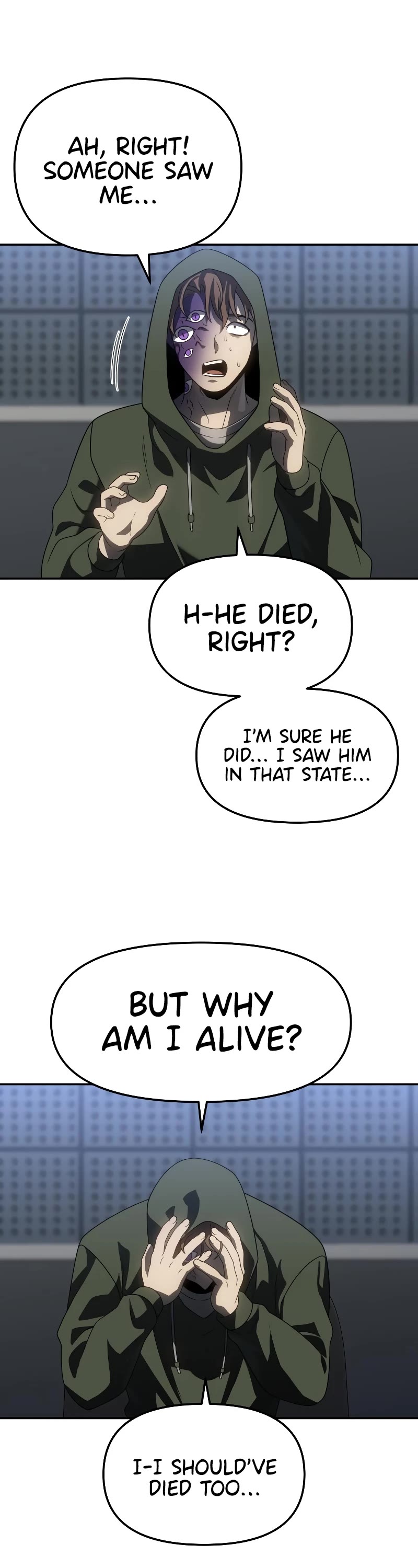 I Used to Be a Boss Chapter 88 page 3 - Chapter 88