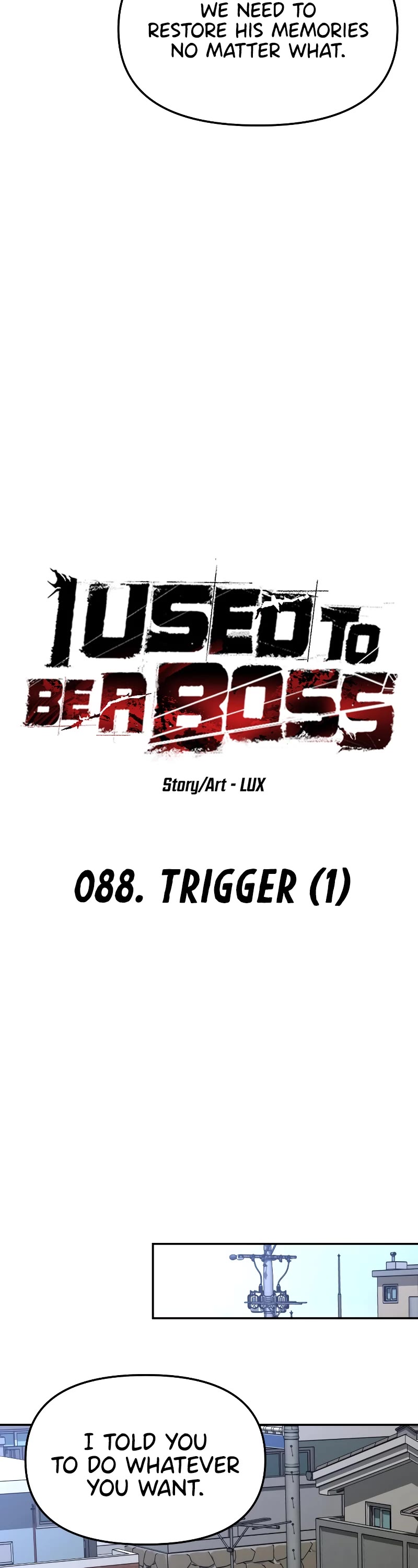 I Used to Be a Boss Chapter 88 page 8 - Chapter 88