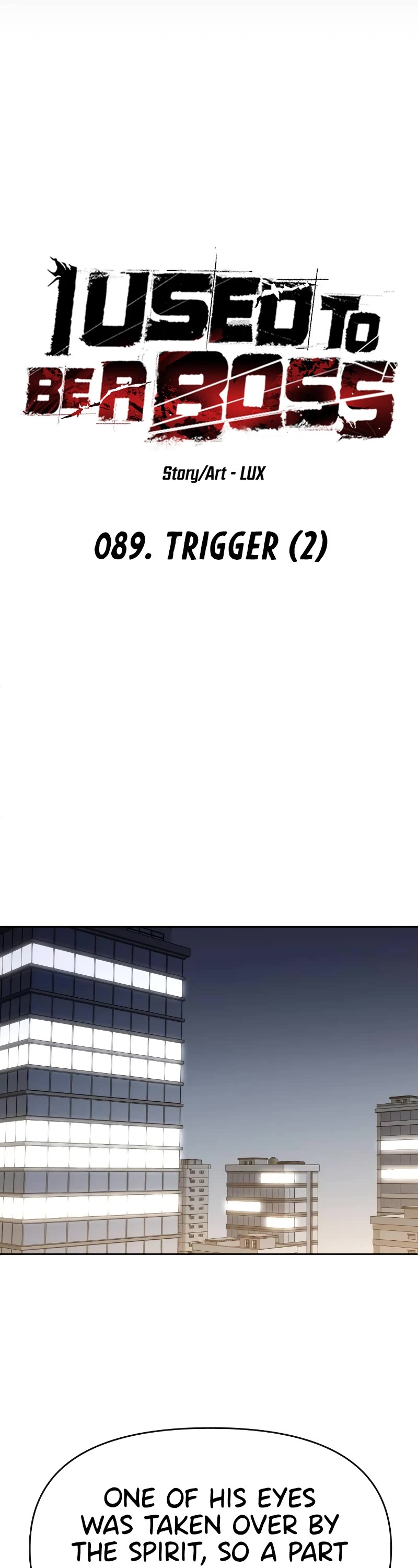 I Used to Be a Boss Chapter 89 page 15 - Chapter 89