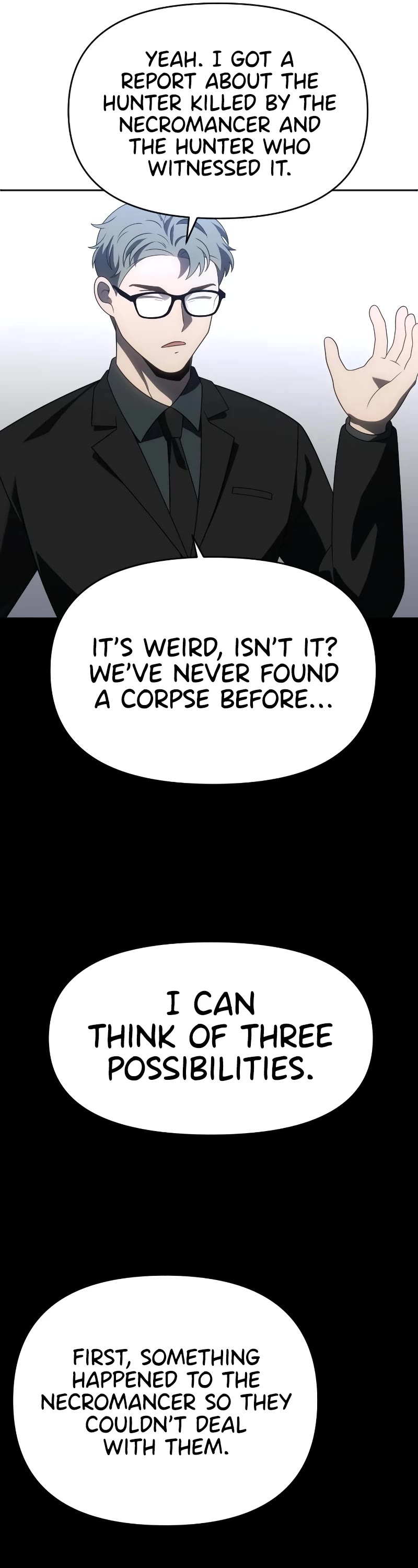 I Used to Be a Boss Chapter 89 page 20 - Chapter 89