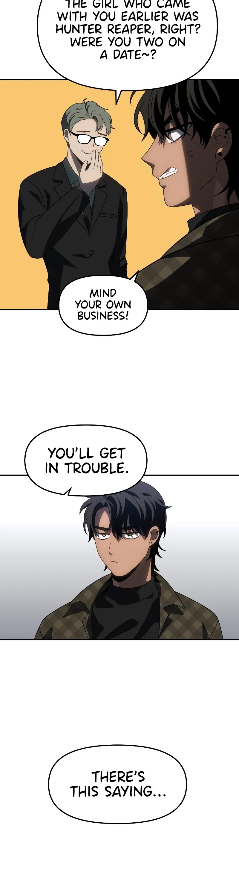 I Used to Be a Boss Chapter 89 page 28 - Chapter 89