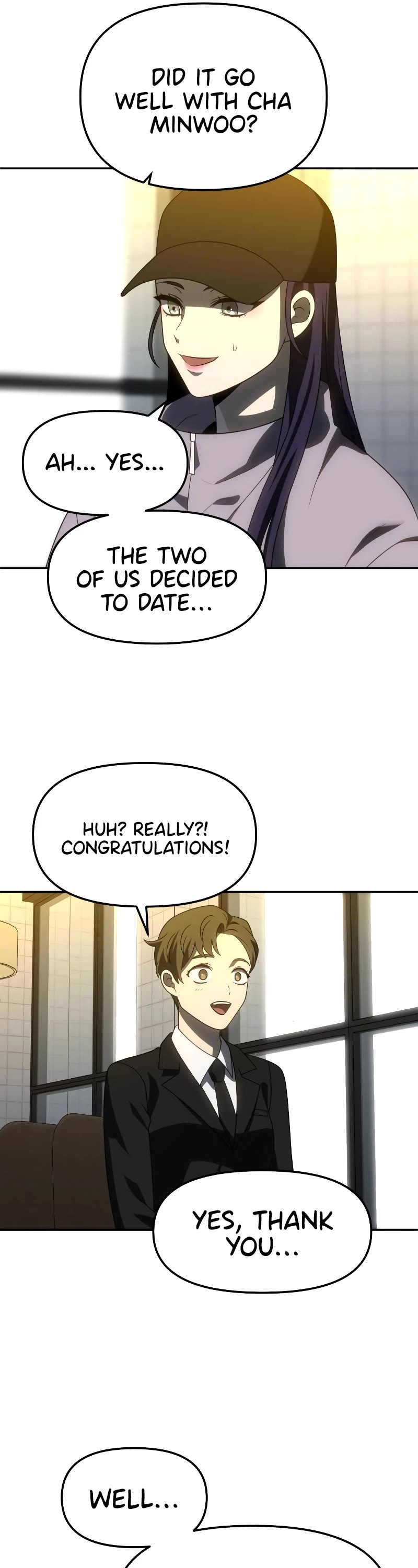I Used to Be a Boss Chapter 89 page 35 - Chapter 89