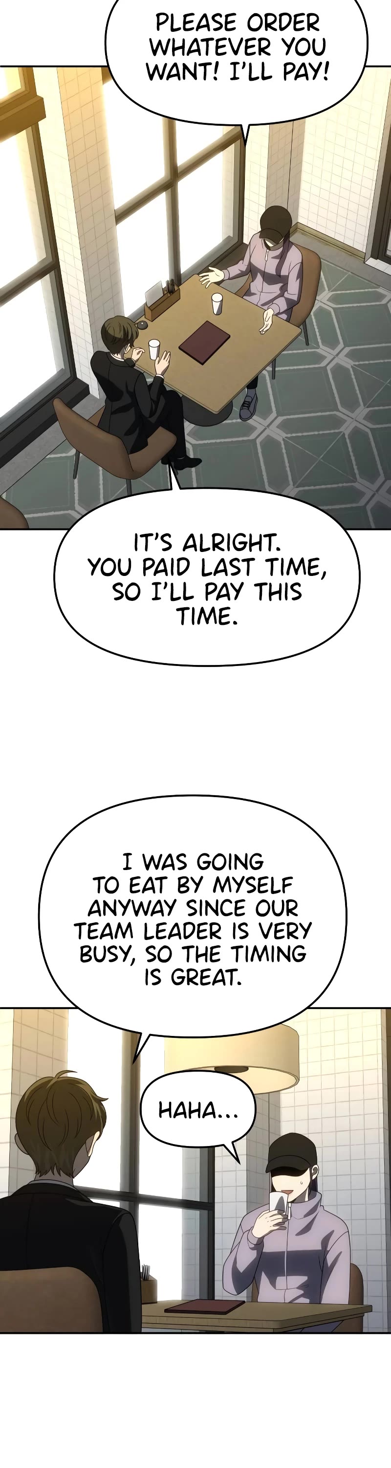 I Used to Be a Boss Chapter 89 page 36 - Chapter 89