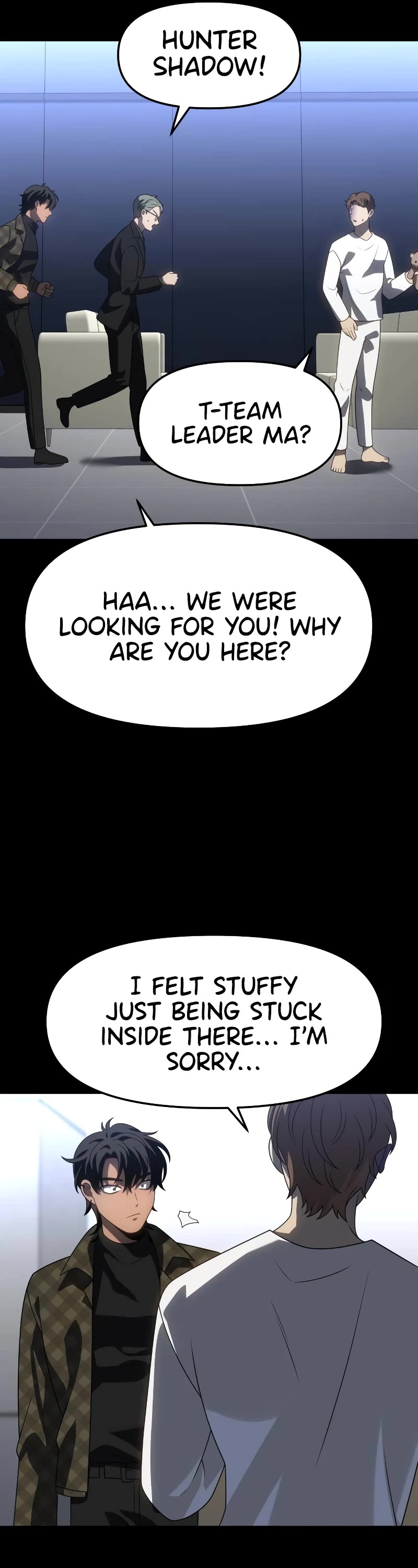 I Used to Be a Boss Chapter 89 page 8 - Chapter 89