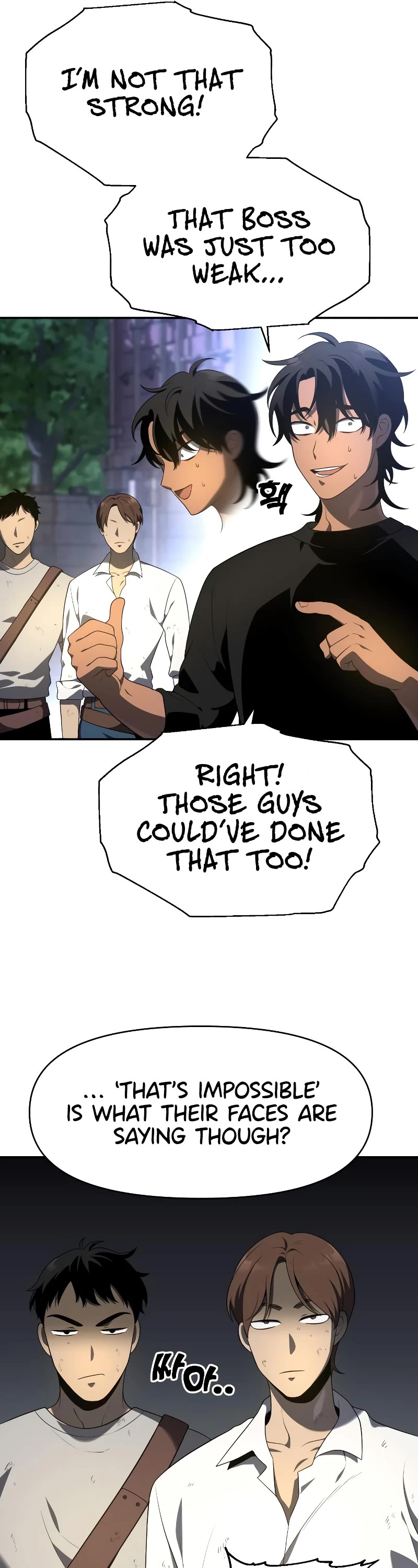 I Used to Be a Boss Chapter 9 page 14 - Chapter 9