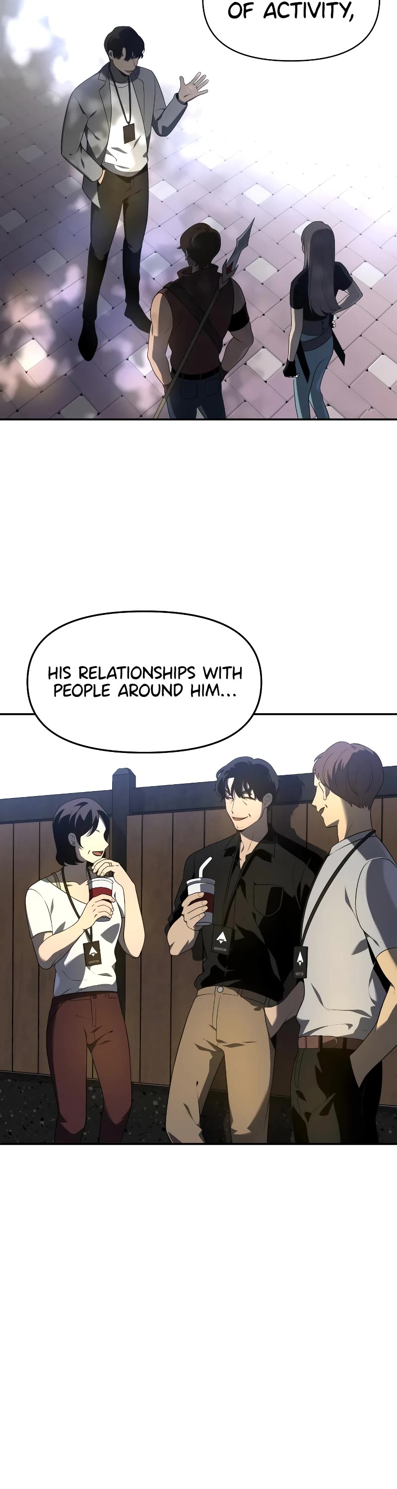 I Used to Be a Boss Chapter 9 page 35 - Chapter 9