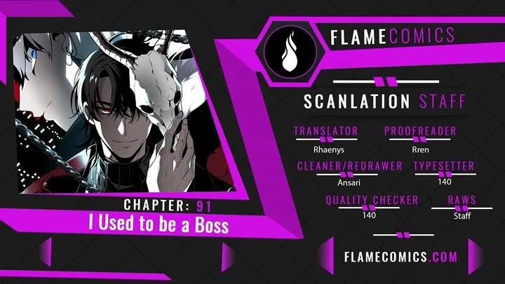 I Used to Be a Boss Chapter 91 page 1 - Chapter 91