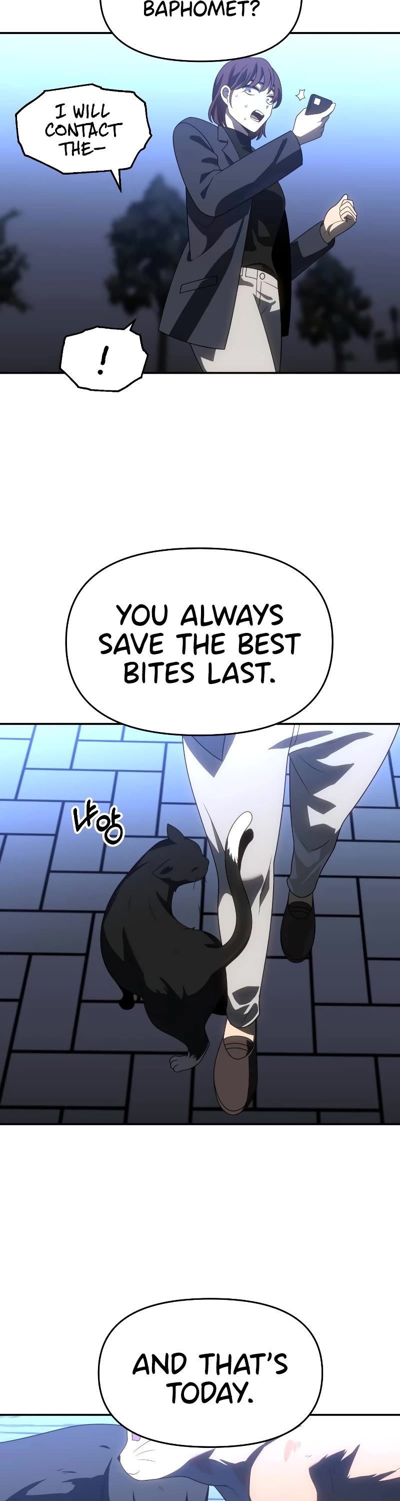 I Used to Be a Boss Chapter 91 page 14 - Chapter 91