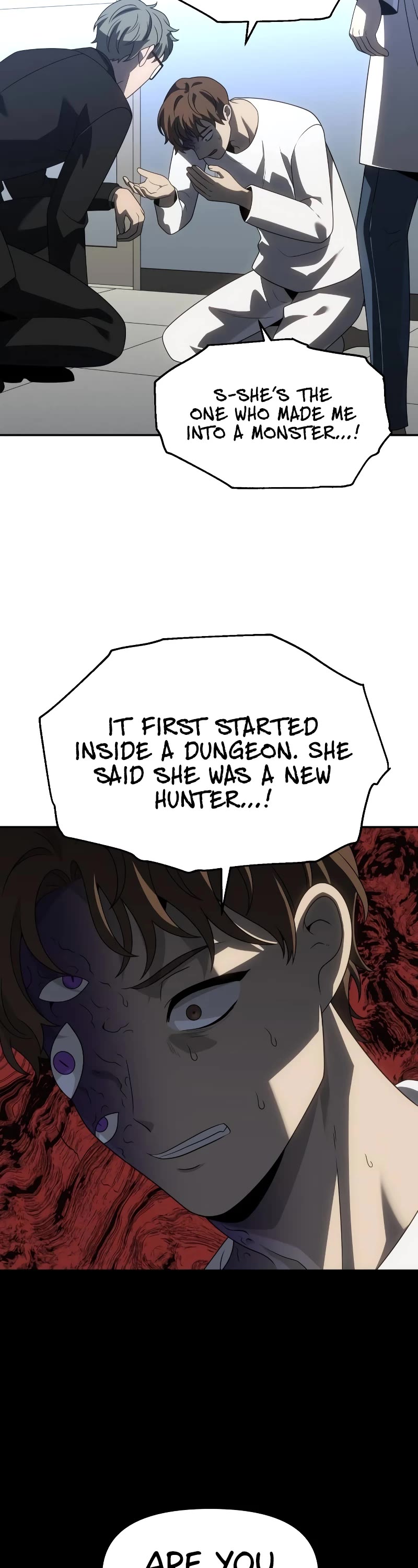 I Used to Be a Boss Chapter 91 page 28 - Chapter 91