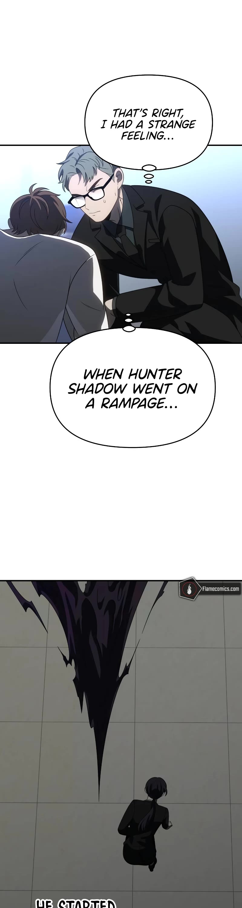 I Used to Be a Boss Chapter 91 page 34 - Chapter 91