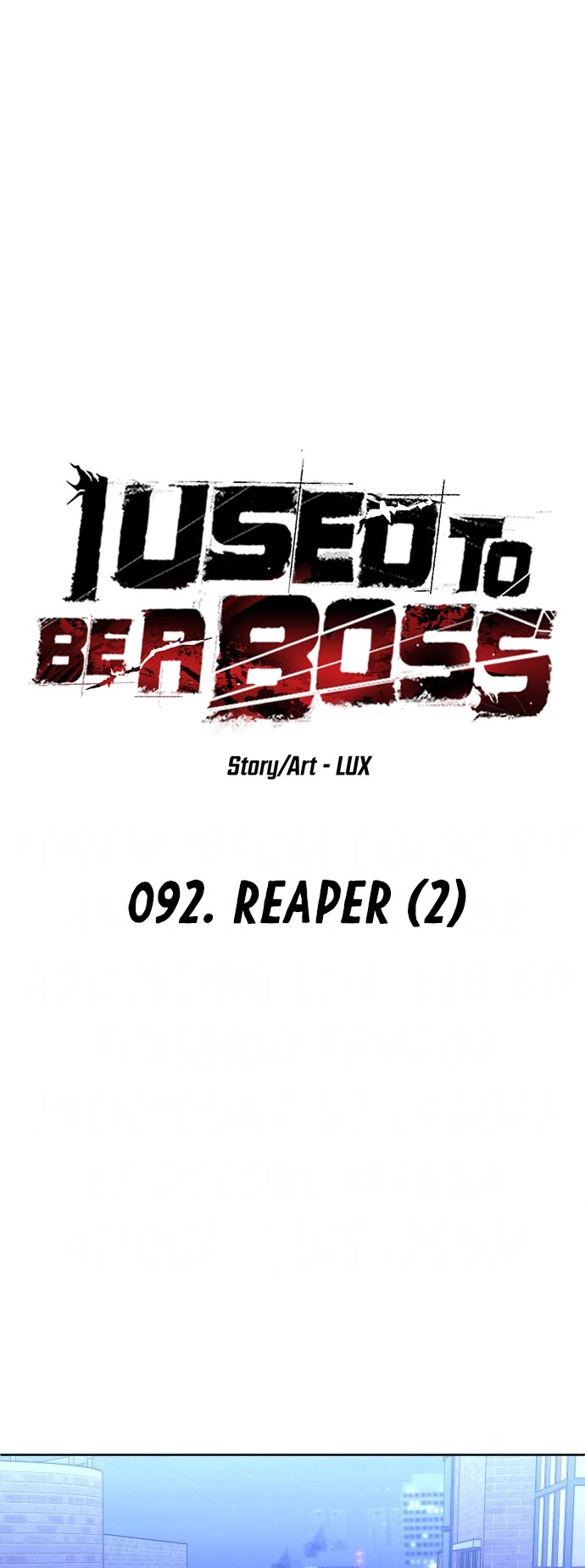I Used to Be a Boss Chapter 92 page 23 - Chapter 92