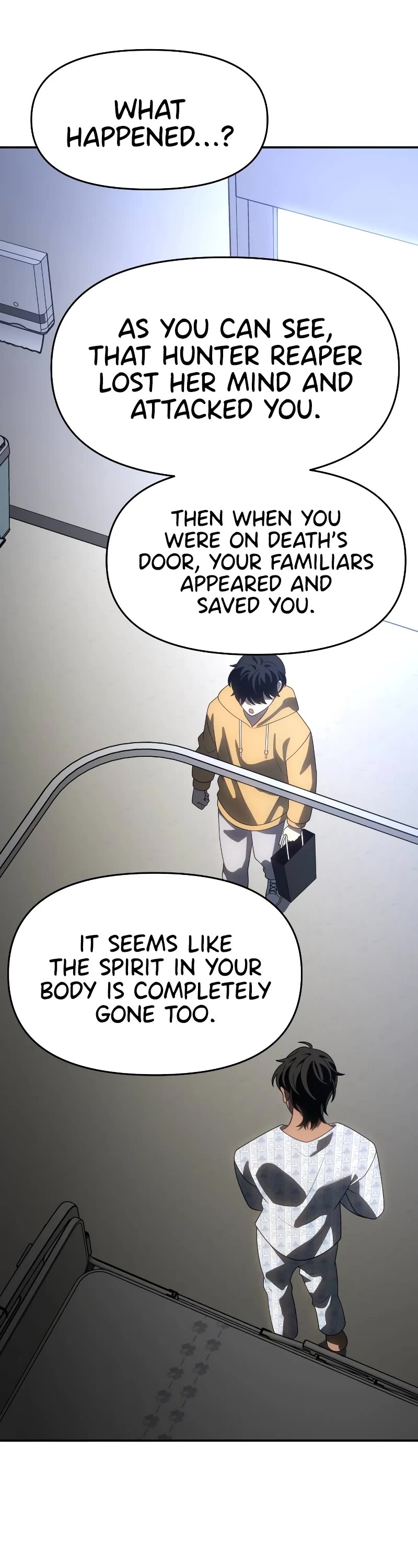 I Used to Be a Boss Chapter 92 page 5 - Chapter 92