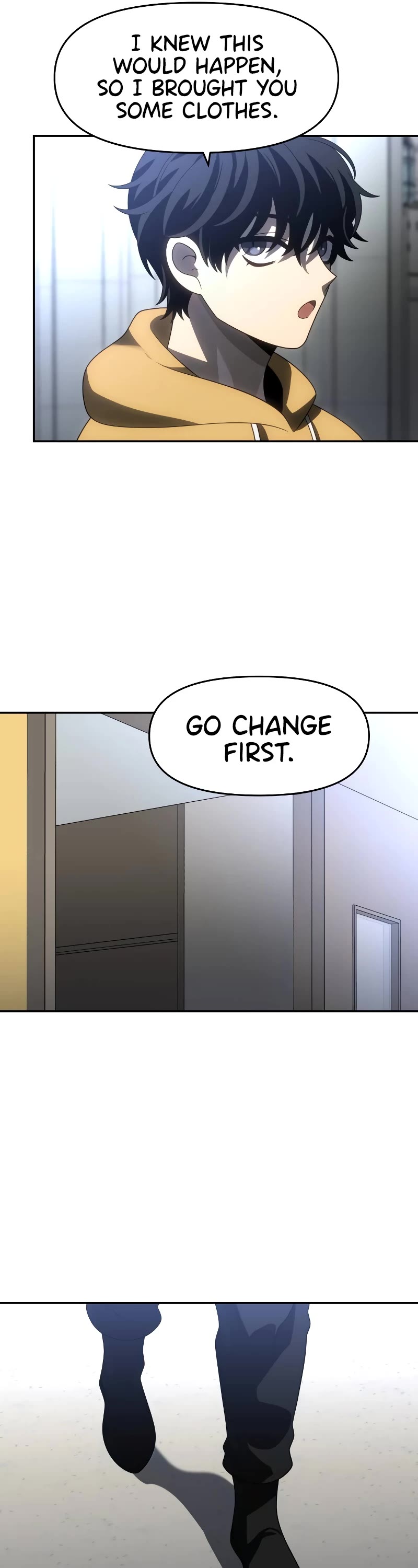I Used to Be a Boss Chapter 92 page 8 - Chapter 92