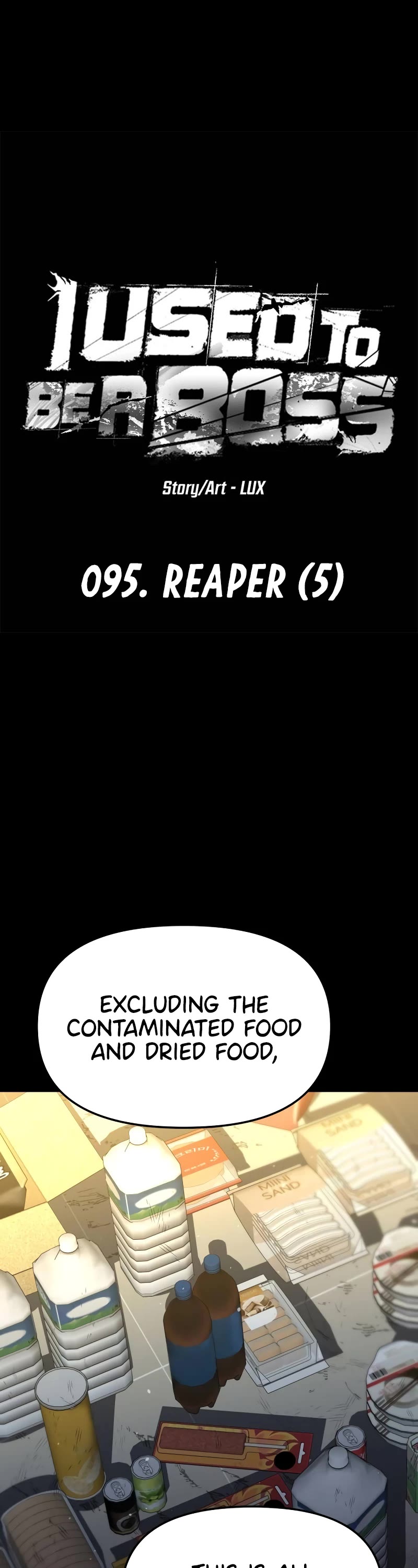 I Used to Be a Boss Chapter 95 page 11 - Chapter 95