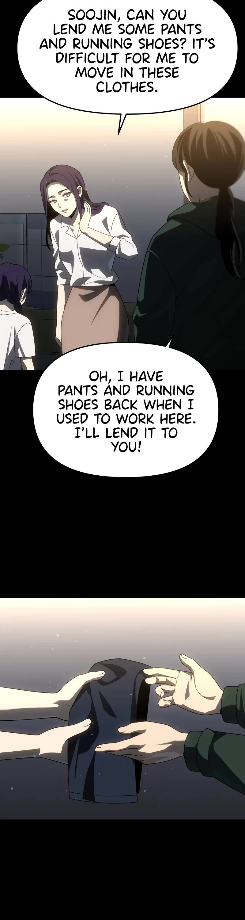 I Used to Be a Boss Chapter 95 page 37 - Chapter 95