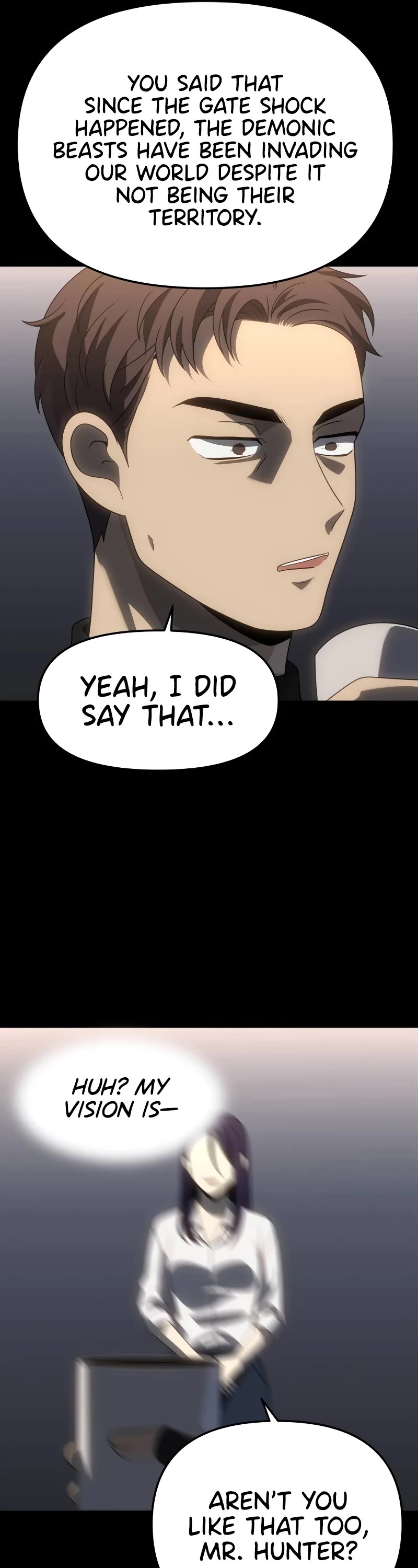 I Used to Be a Boss Chapter 97 page 34 - Chapter 97