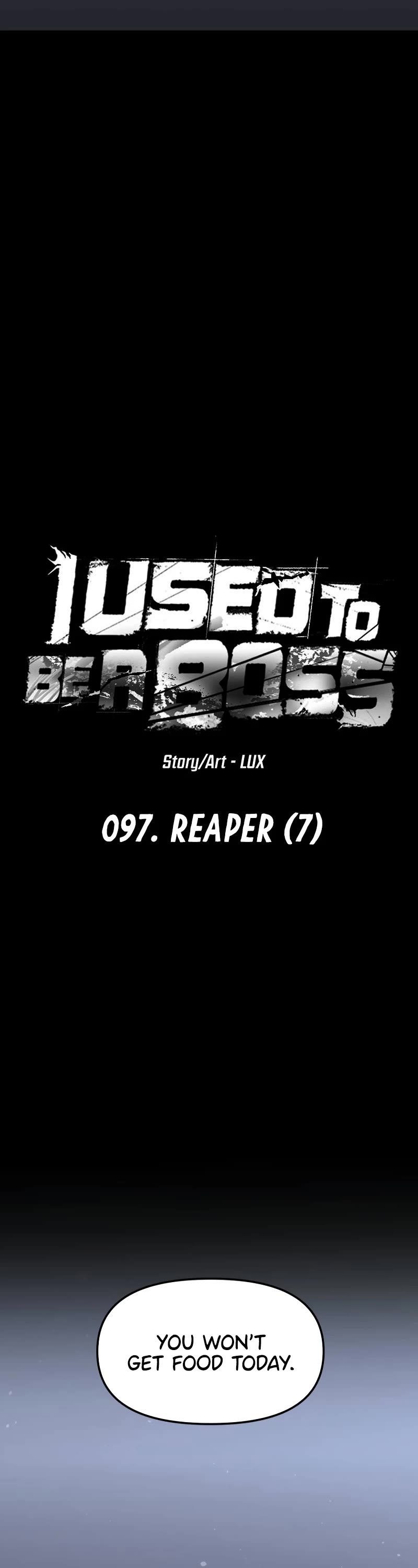 I Used to Be a Boss Chapter 97 page 7 - Chapter 97