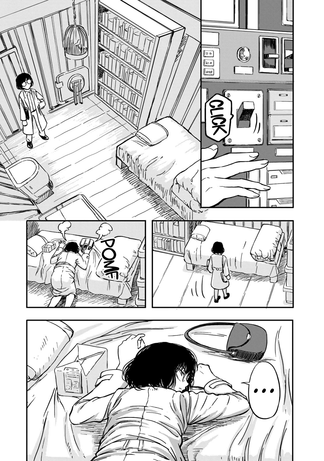 I Wanna Quit Being a Hitman! Chapter 1 page 11 - Chapter 1