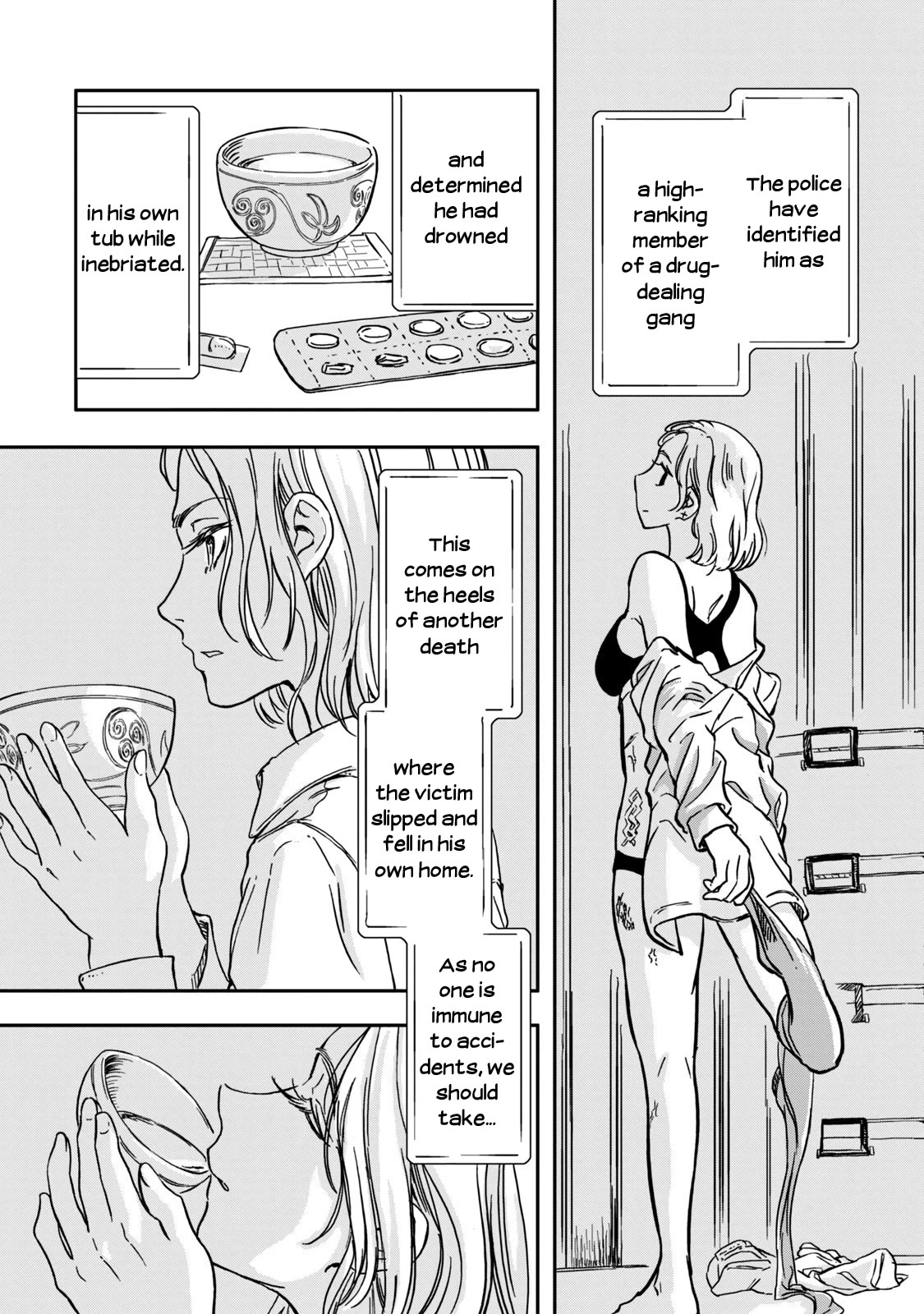 I Wanna Quit Being a Hitman! Chapter 1 page 13 - Chapter 1
