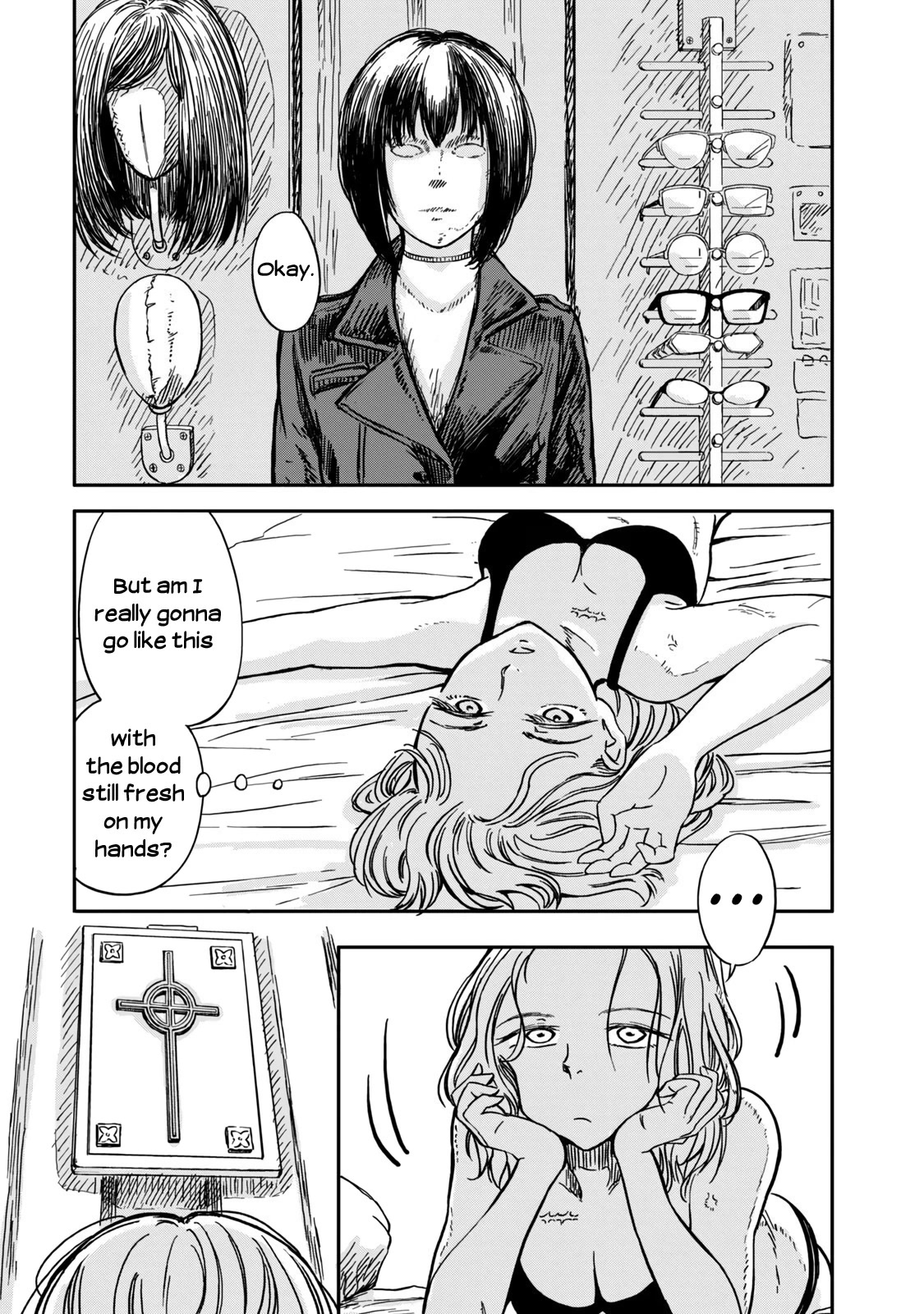 I Wanna Quit Being a Hitman! Chapter 1 page 17 - Chapter 1