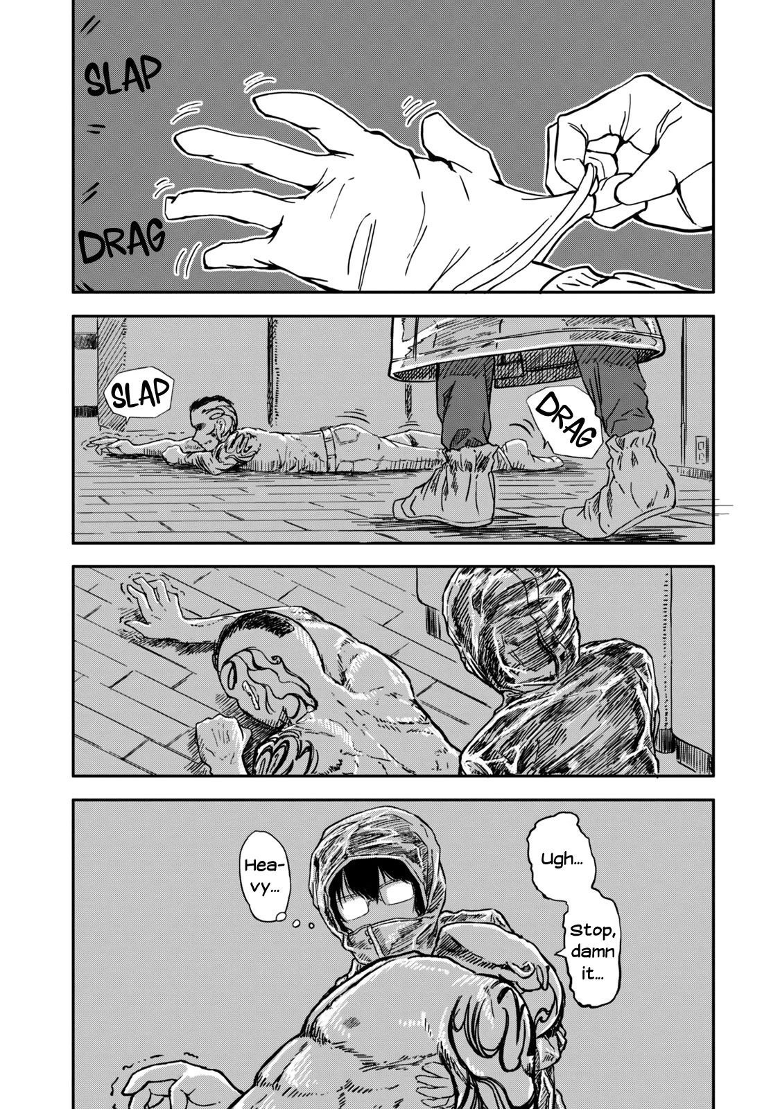 I Wanna Quit Being a Hitman! Chapter 1 page 2 - Chapter 1