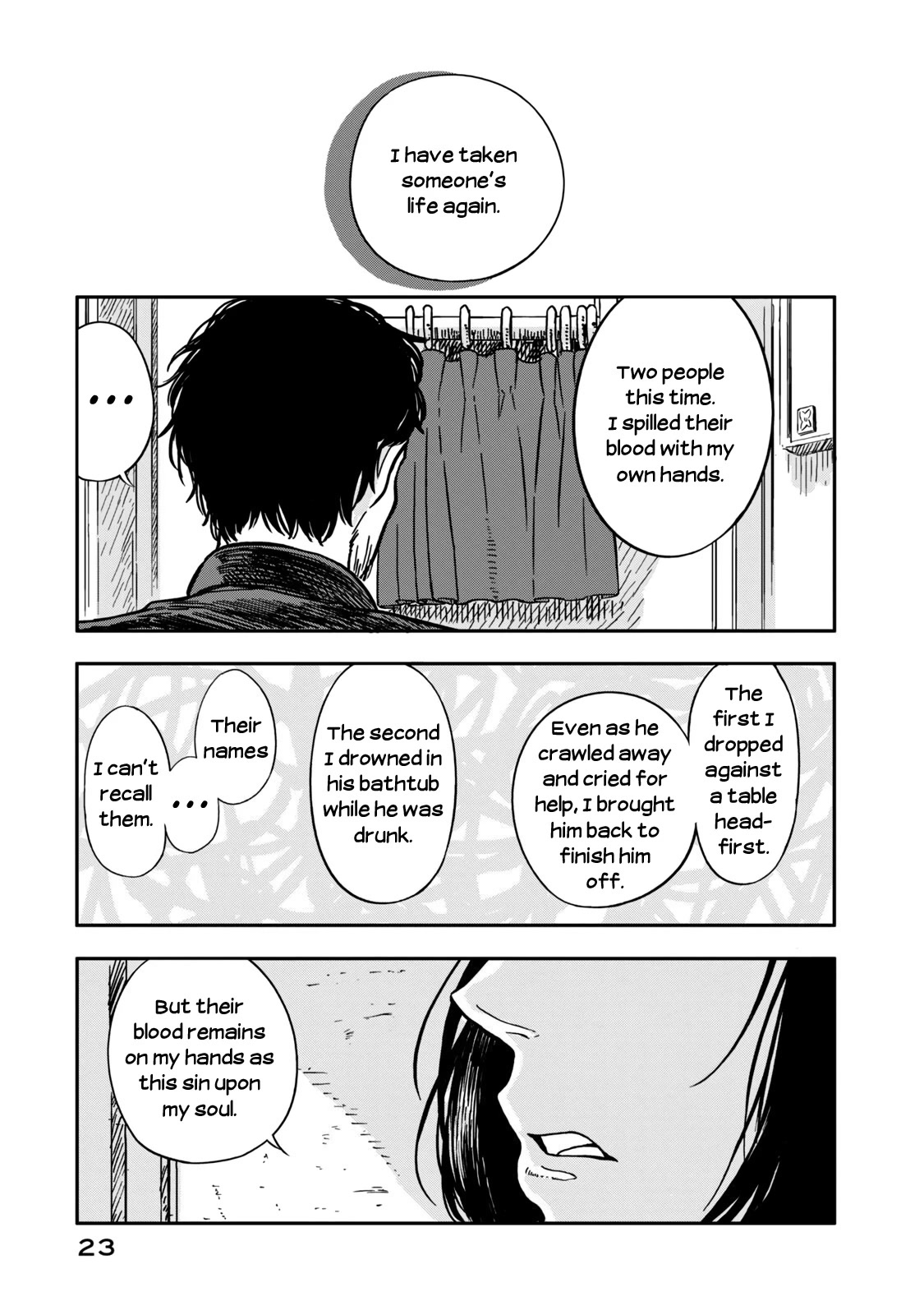 I Wanna Quit Being a Hitman! Chapter 1 page 21 - Chapter 1