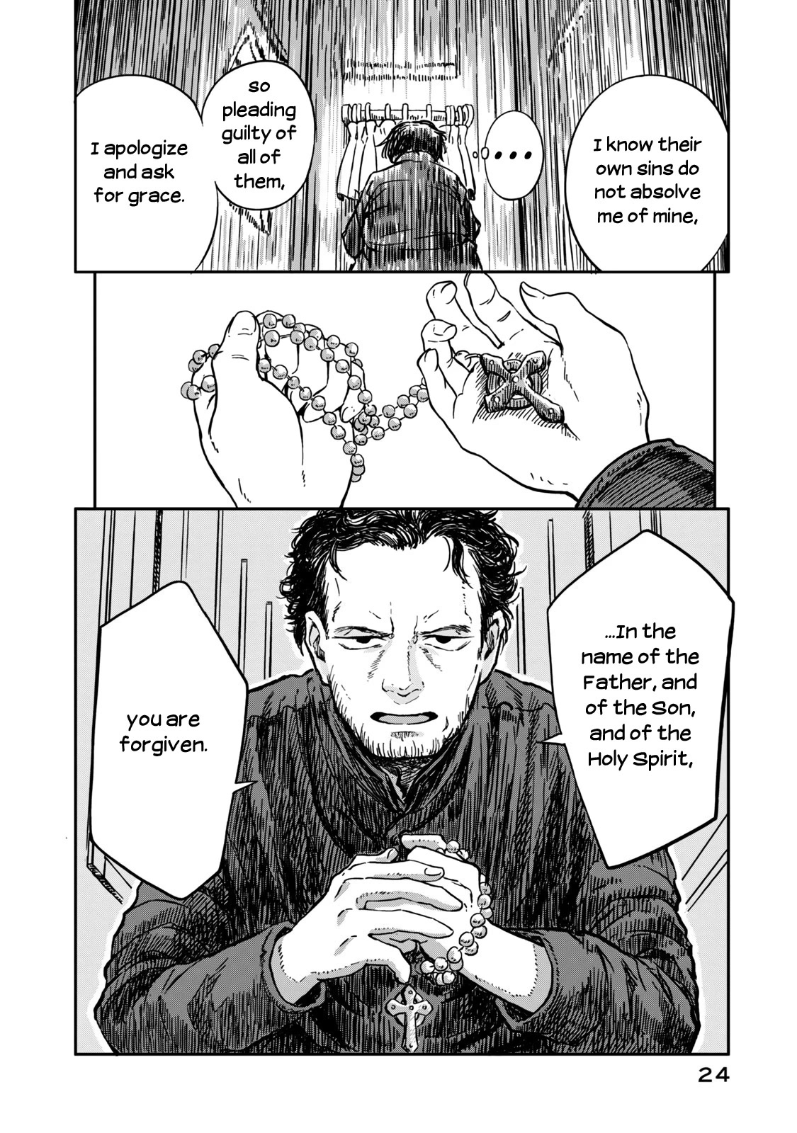 I Wanna Quit Being a Hitman! Chapter 1 page 22 - Chapter 1