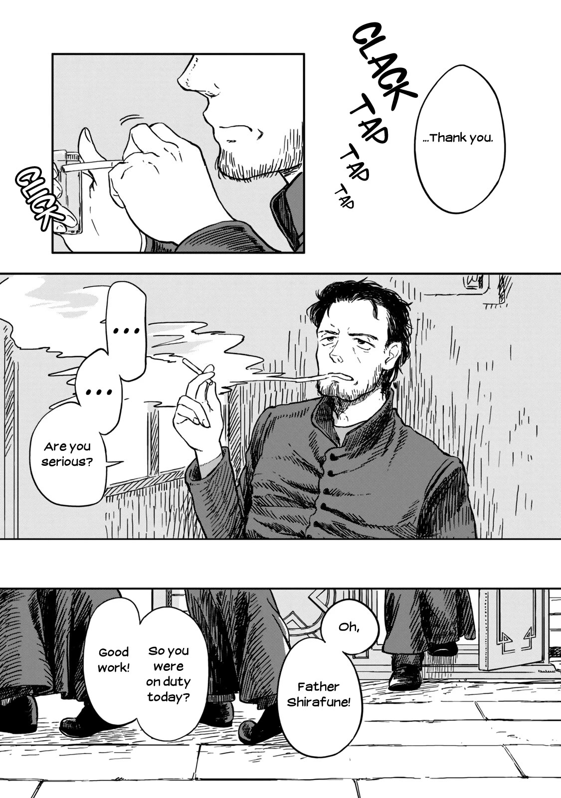 I Wanna Quit Being a Hitman! Chapter 1 page 24 - Chapter 1