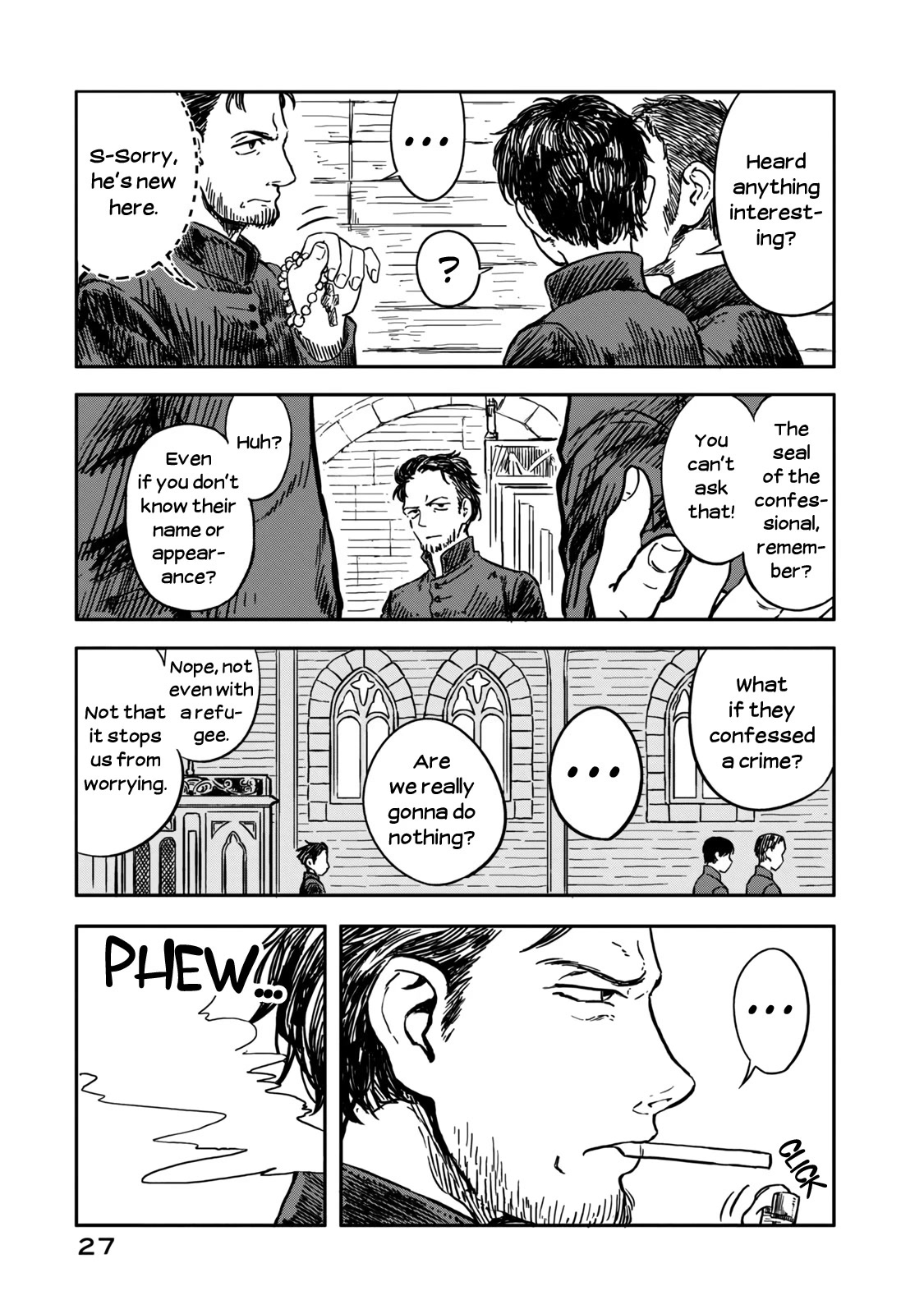 I Wanna Quit Being a Hitman! Chapter 1 page 25 - Chapter 1