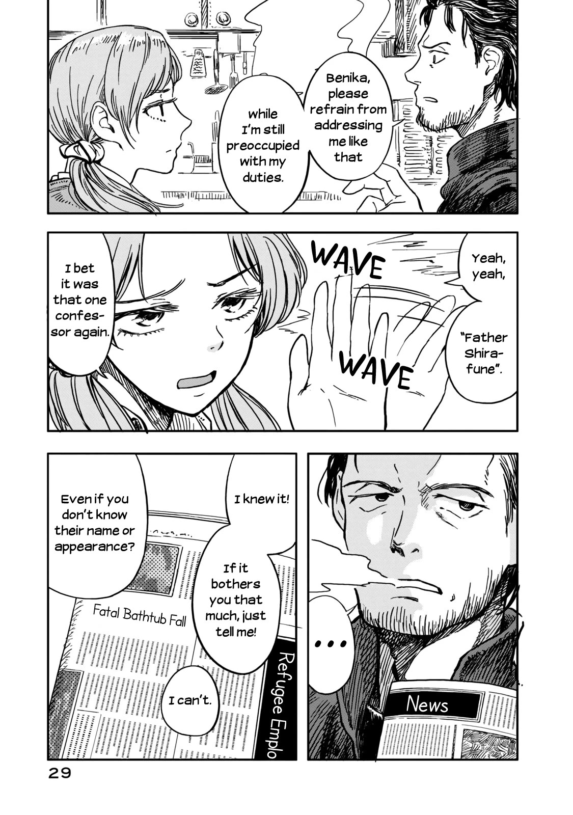 I Wanna Quit Being a Hitman! Chapter 1 page 27 - Chapter 1