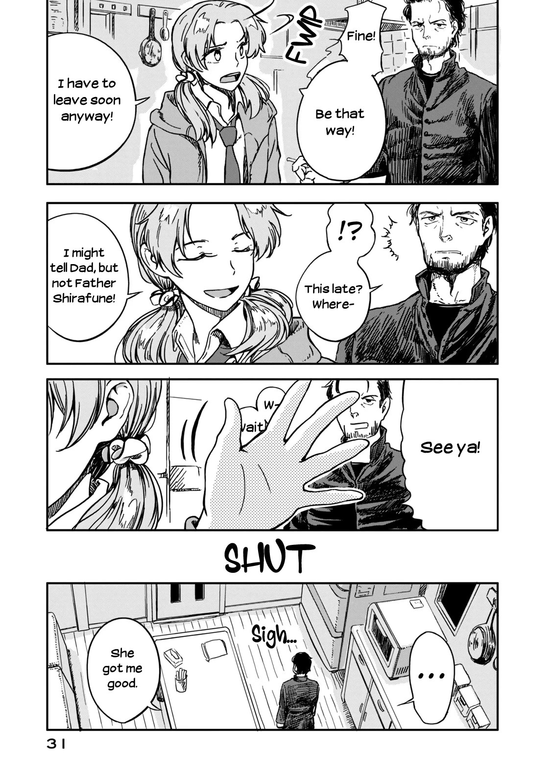 I Wanna Quit Being a Hitman! Chapter 1 page 29 - Chapter 1