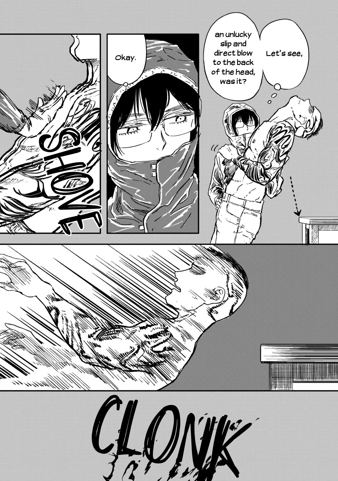 I Wanna Quit Being a Hitman! Chapter 1 page 3 - Chapter 1
