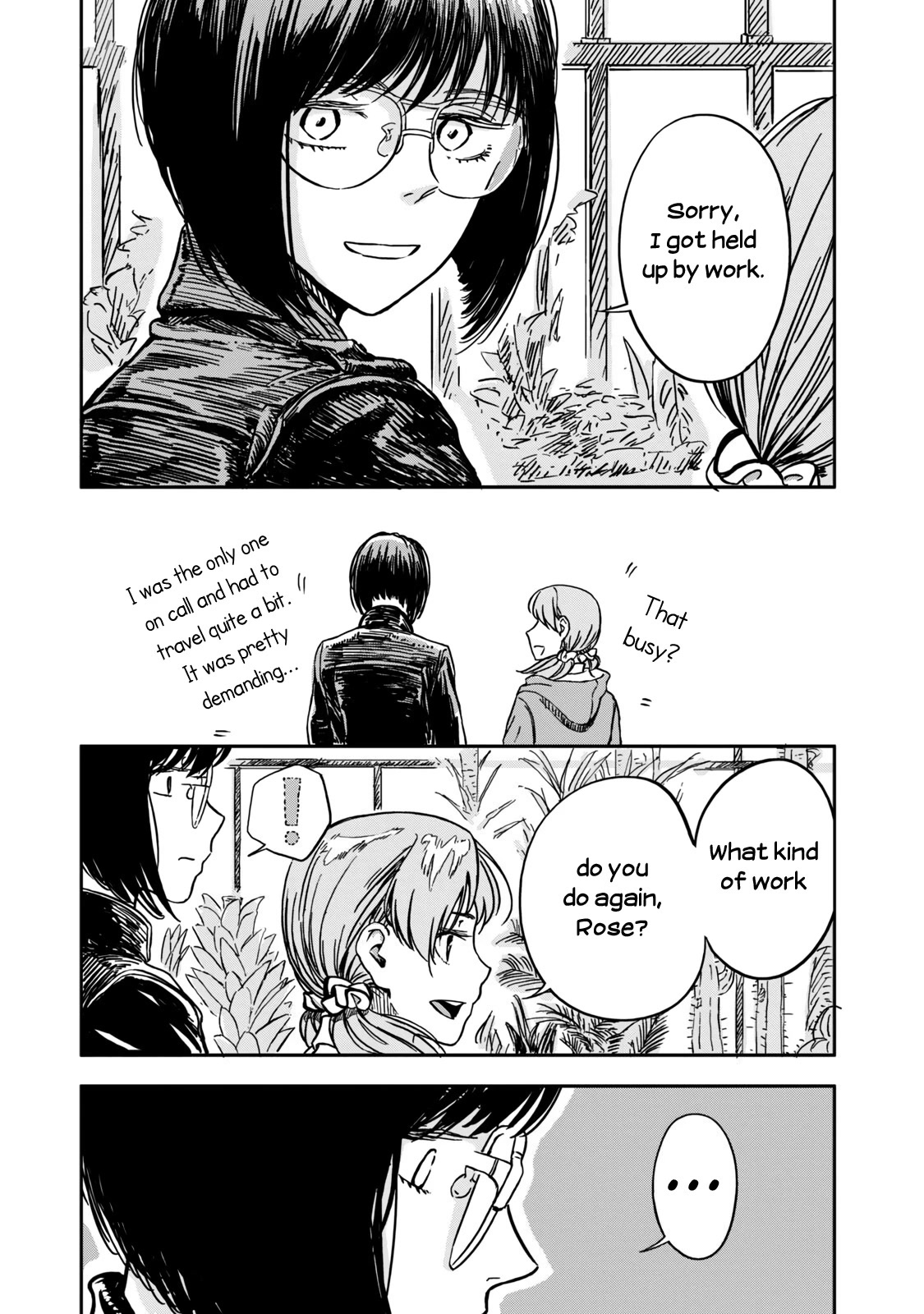 I Wanna Quit Being a Hitman! Chapter 1 page 31 - Chapter 1