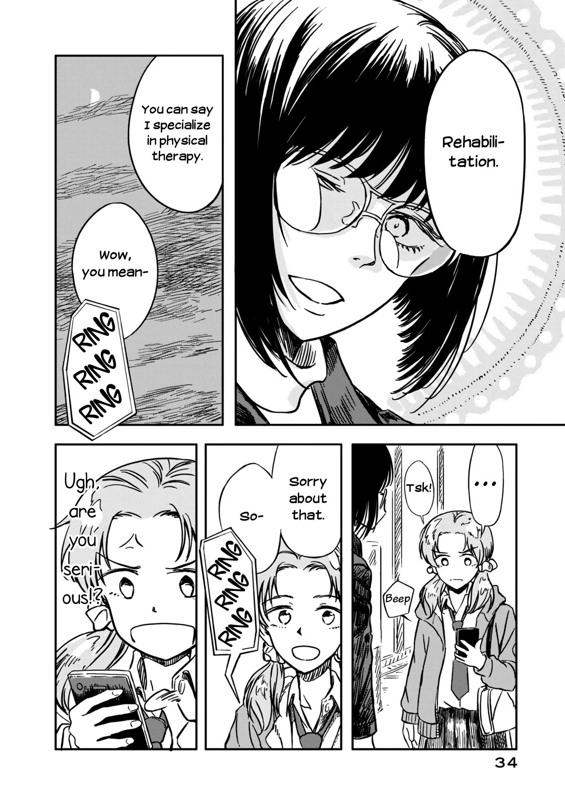 I Wanna Quit Being a Hitman! Chapter 1 page 32 - Chapter 1