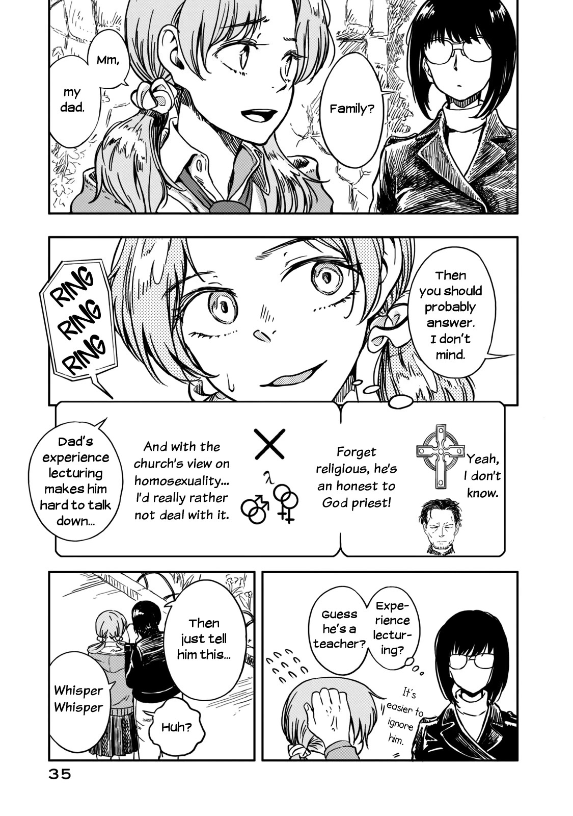 I Wanna Quit Being a Hitman! Chapter 1 page 33 - Chapter 1