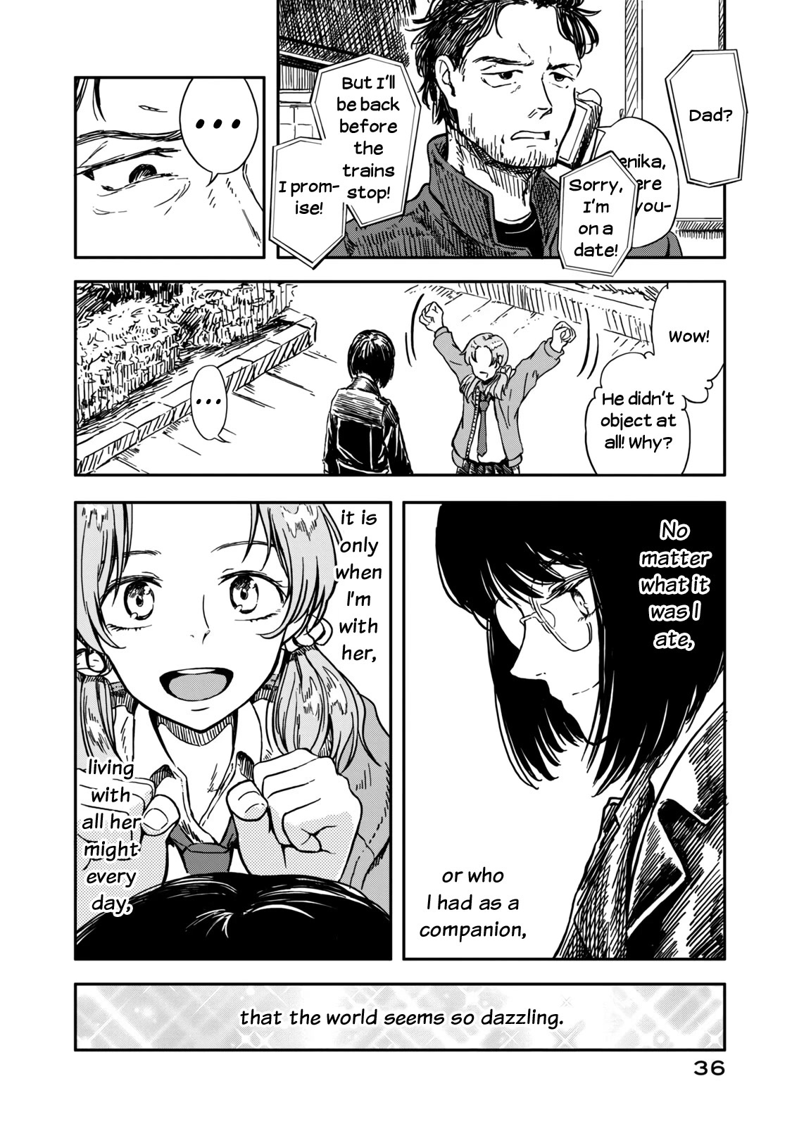 I Wanna Quit Being a Hitman! Chapter 1 page 34 - Chapter 1